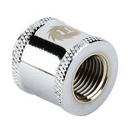 Thermaltake CL-W046-CU00SL-A Pacific G1/4 Female to Male 20mm Extender – Chrome