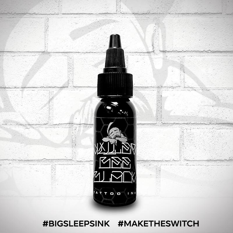 Killer Bee Black - Size: 1 oz.