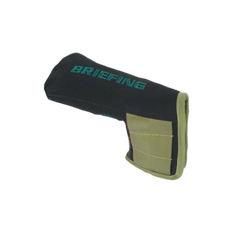 Briefing Golf Golf WOODLAND SERIES KNIT PUTTER COVER WL Putter