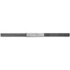 General Tools 177-8 Metric Thread Repair File,Black