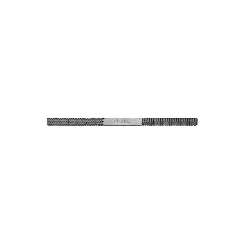 General Tools 177-8 Metric Thread Repair File,Black