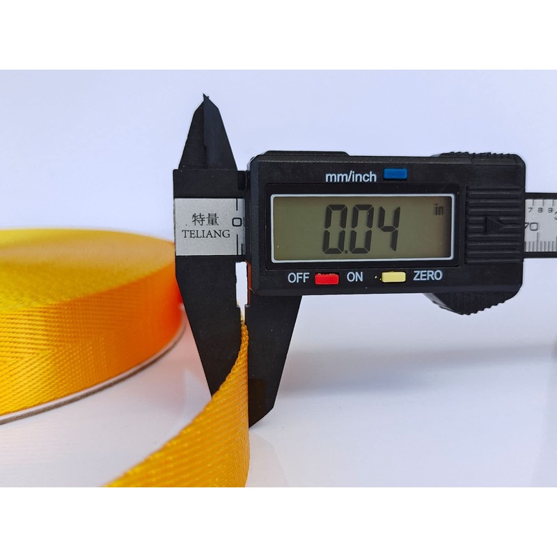 Nylon Webbing 1 Inch 20 Yards Heavyweight Flat Nylon Strap