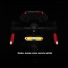 Tail Light Wireless Remote Control Bike Steering Lights Waterproof Riding