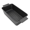 Meat Loaf Pans with Drain Tray Carbon Steel Excellent Heat