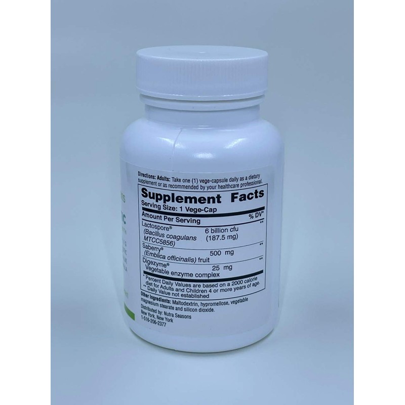 Nutra Seasons Ultra Probiotic