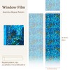 Flortlias Static Cling Window Film, Stained Glass Window Film Decorative