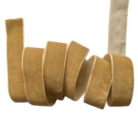 Cinta de terciopelo de 25 mm para boda, Navidad, caja de regalo de boda, para hacer lazos, ramos, decoración de manualidades