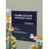 Lindsay 린제이 카밍 아줄렌 100% 하이드로겔 마스크팩 (4EA 세트) Lindsay