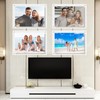 HETOOSHI Acrylic Picture Frame, Picture Frame Without Frame, Double-Sided Frameless