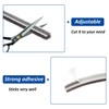 33FT Brush Weather Stripping - Weatherstripping for Sliding Windows/Glass Doors,