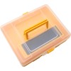 Transport Case and Storage Case with Holder for Sharpening Stones