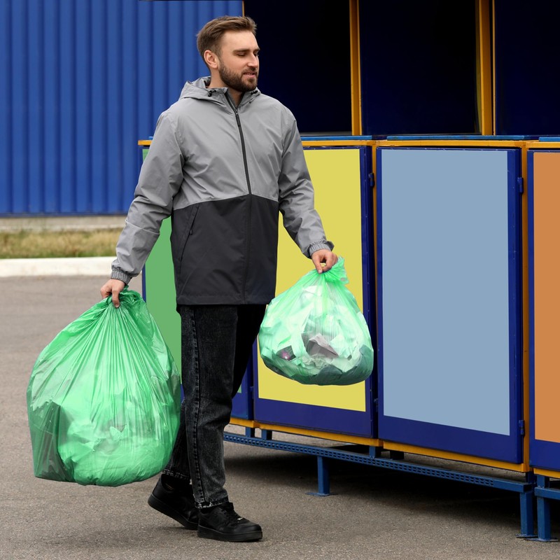 30 Heavy Duty Garden Sacks - 45L for Each Bag,