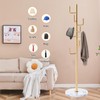 ZOZOE Metal Modern Coat Racks, Cactus Coat Rack Freestanding with