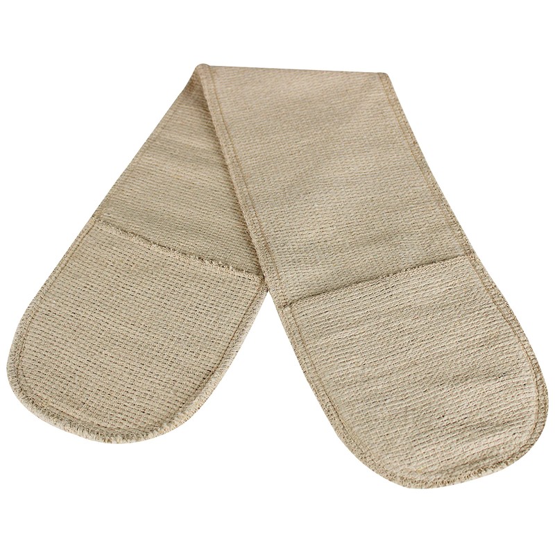Professional Double Sided Oven Glove 100% Cotton Cooking Gloves Heavy
