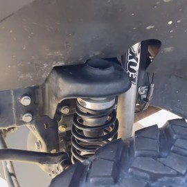 Timilge Front Adjustable Coil Spacer Kit Coil Over Spacer System for Wrangler TJ LJ Comanche MJ Cherokee XJ Grand Cherokee ZJ