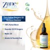 Zane Hellas Denture Cleaner. Oregano Oil Power. Ideal for Dentures,