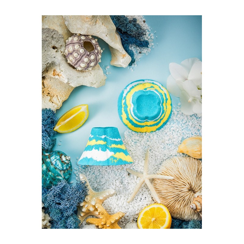 Salua La Mer Perfume Bath Bomb 200g / 살루아라메르 퍼퓸