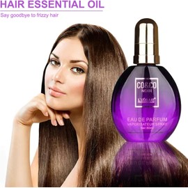 Aceite esencial para el cabello cuidado del de las mujeres Tratamiento que hace sea hermoso m s saludable suave con brillo y lustre diario da ado todos los tipos F rmula natural olor excelente cil usa