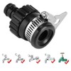 Tap Connector Universal Adjustable Adapter Hose Pipe Fitting Kitchen Gardening