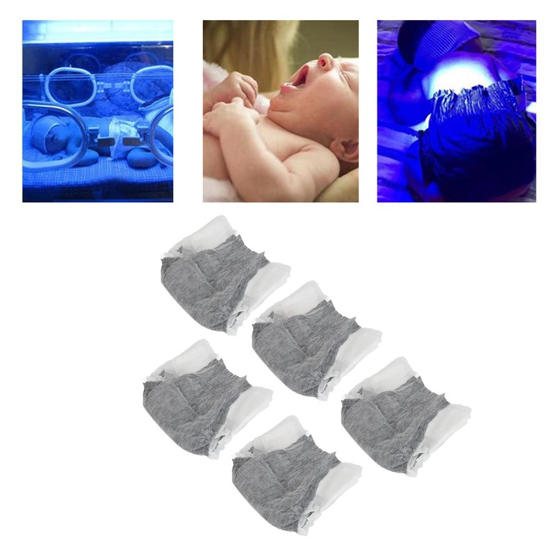 5PCS Light Protection Diapers 420NM To 490NM Light Blocking Newborn