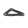 2pcs/Set Black Steel SBM Alternator Bracket Triangle Shaped Bracket Compatible