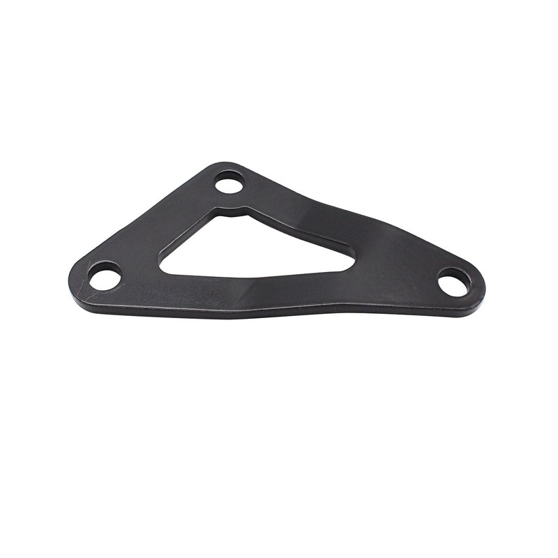 2pcs/Set Black Steel SBM Alternator Bracket Triangle Shaped Bracket Compatible