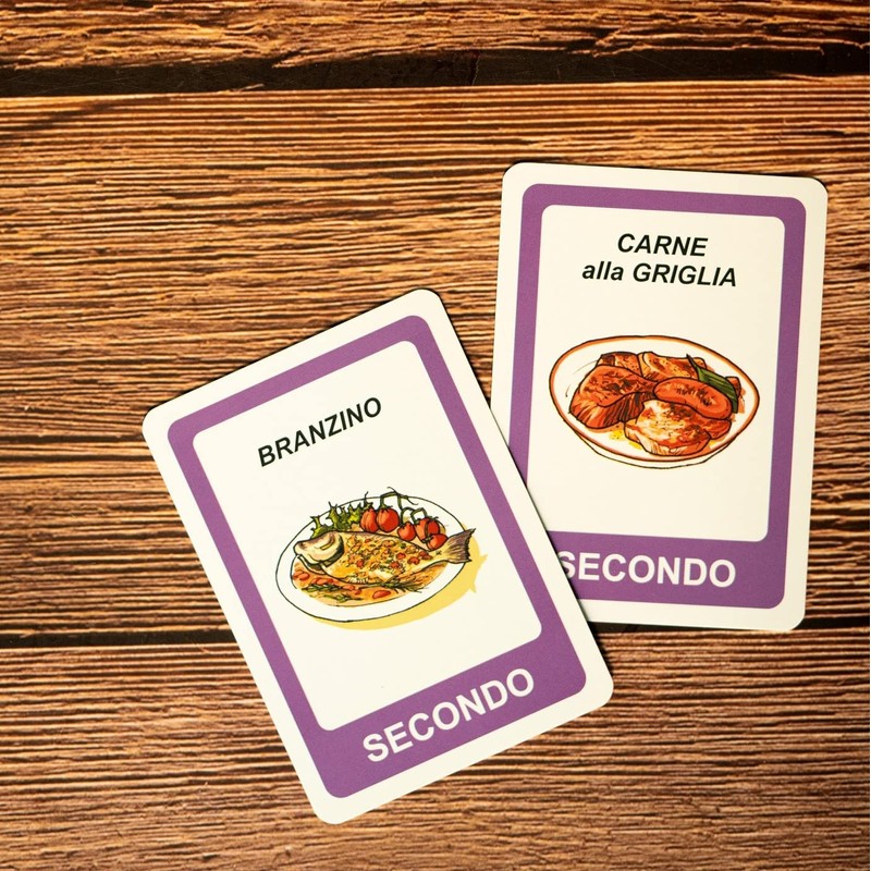 Dal Chef-Piatti Italiani Toy, Multi-Colour, 57094