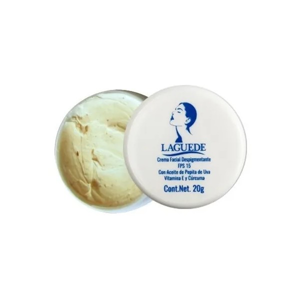 Crema Despigmentante 20 Gr. Piel Normal/seca, By Laguede