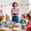 40 Stück Servietten Regenbogen Tischdeko Schulkind Schulanfang Deko Einschulung Mädchen