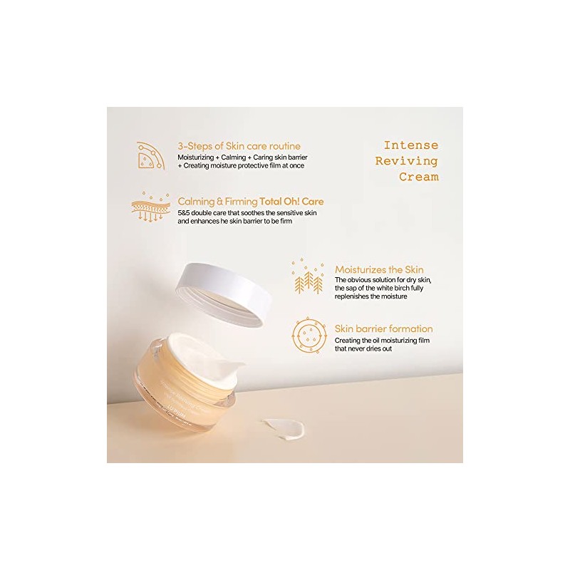 LU'PIUM Crema Revitalizante Intensa 50 Ml