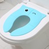 Kids Folding Potty Seat Pad Portable Travel Baby Toddler Toilet