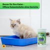 dipure® Organic Urine Attack Crystals - Probiotic Cat Litter Tray