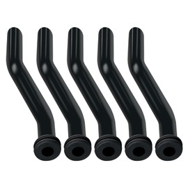 shiosheng 5pcs Vacuum Hoses 596163 593998, 797408 3 inch, Black for B & S