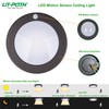 LIT-PaTH LED Flush Mount Ceiling Light, Closet Lighting Fixture with