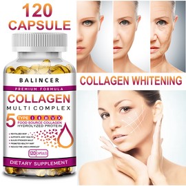 Balincer Collagen Complex Capsules Revitalizes Skin Whitening Antiaging Anti Wrinkles