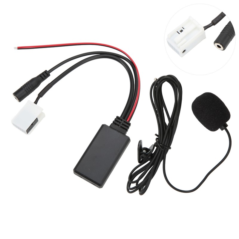 12pin Bluetooth 5.0 Module AUX in Cable MP3 Music Adapter