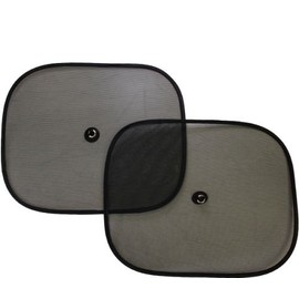 Universal Flexible Lateral Roller Sunshade Mesh Sun Visor Auto2