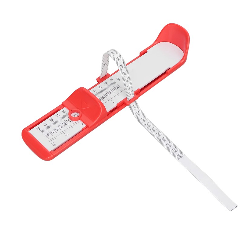 Children Foot Gauge 20cm Range High Precise Shoe Sizer Safe