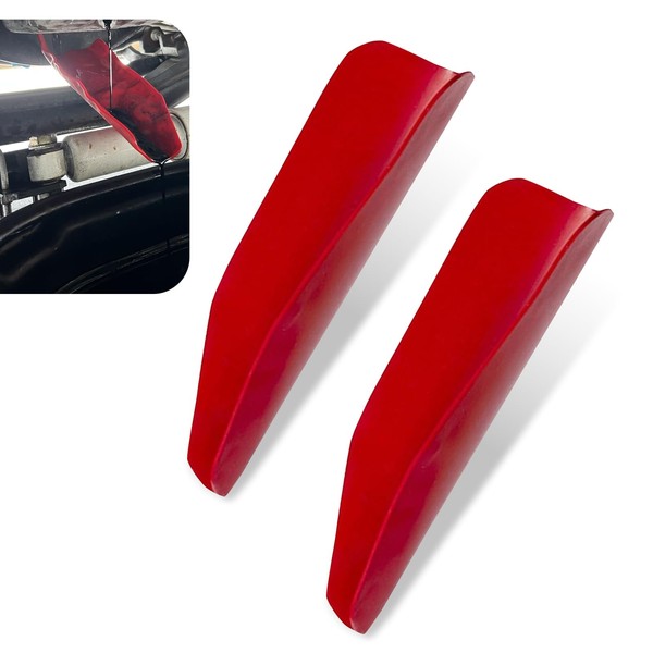 Shakas 2 PCS Oil Guide Plate, Leak and Spill Proof