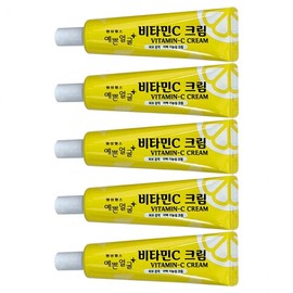 Pretty Face Vitamin C Cream 25g (Pack of 5)