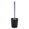 Spirella Takeo Toilet Brush with Hygienic Container Bamboo Anthracite