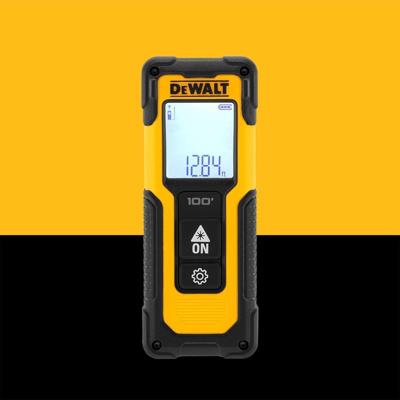 100' Laser Distance Measurer