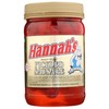 HANNAH'S PICKLED SAUSAGE 16oz. JAR