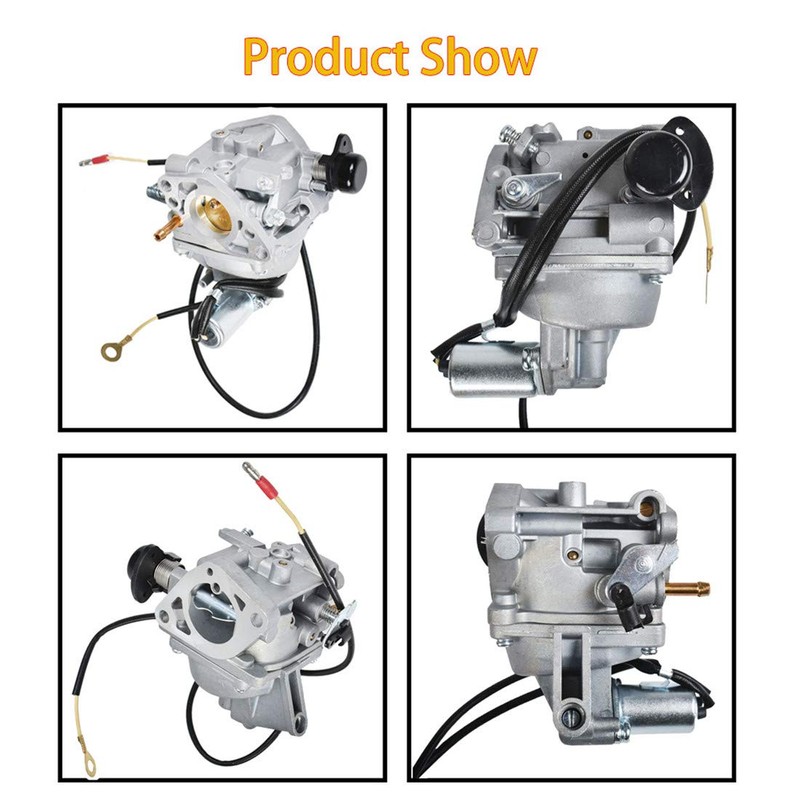 Carburetor with Fuel Pump Replacement for Honda V-Twin Horizontal Engine