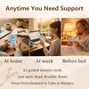 ELSTCAL Somatic Therapy Cards - Nervous System Regulation Tools Gentle