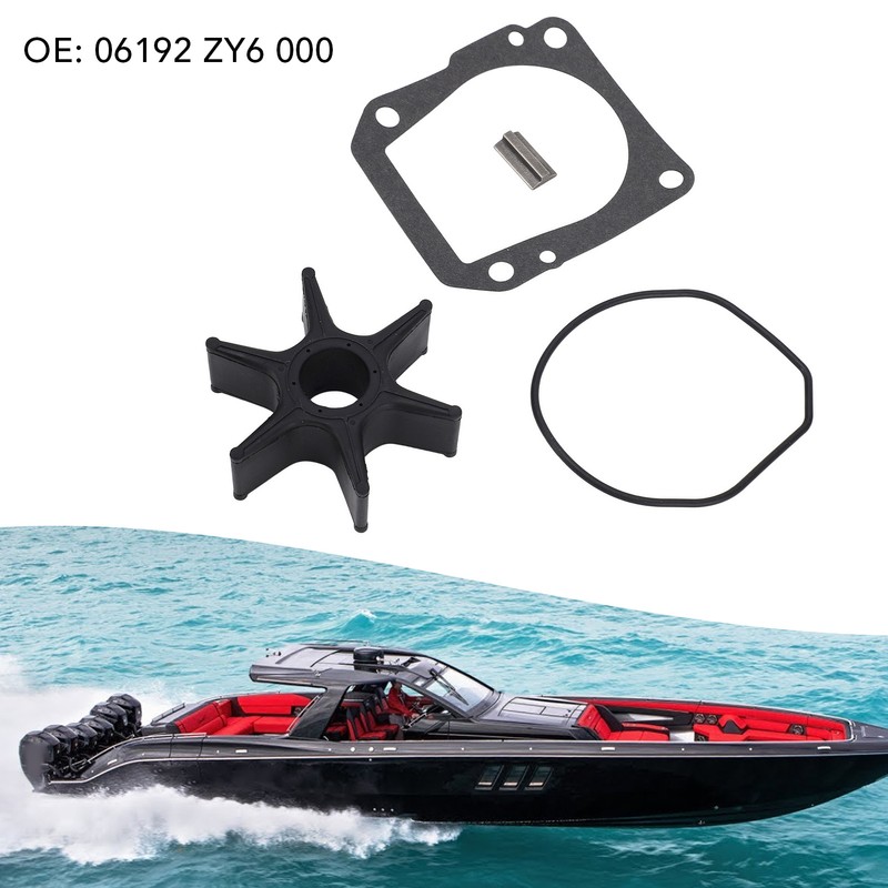 Water Pump Impeller Repair Kit Efficient Easy Installation 06192 ZY6