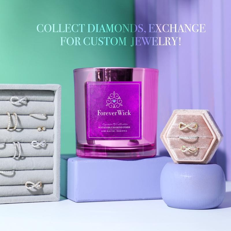 Forever Wick Candle The ForeverWick Signature Sparkle Candle - Diamond