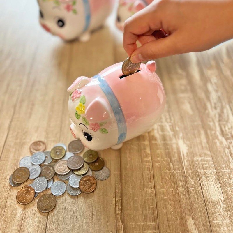 Pig Bank (Large) / Made in Japan