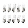 Ruiandsion 10pcs BA9S LED Bulb 120V AC/DC LED 9mm BA9s