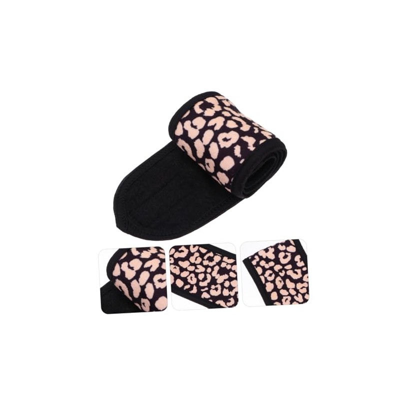 2piezas Diademas De Baño Creativas Diadema Accesorio Elástico Cabello Absorbe